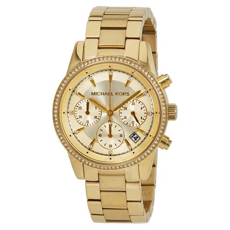 michael kors mk6356 ritz fake|genuine michael kors watch.